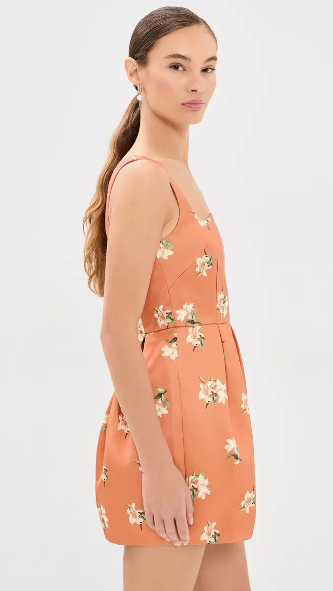 LEO LIN Piper Bell Shape Mini Dress | Thumbnail 4 LEO LIN Piper Bell Shape Mini Dress | Thumbnail 4