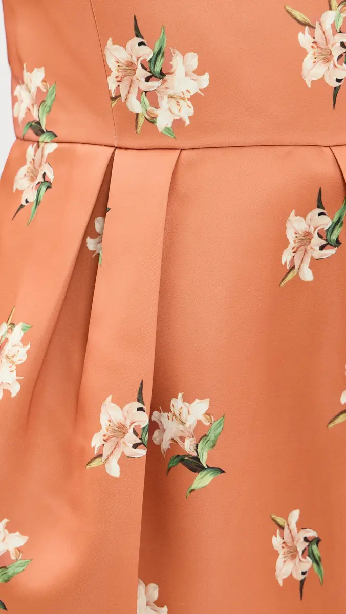 LEO LIN Piper Bell Shape Mini Dress | Thumbnail 6 LEO LIN Piper Bell Shape Mini Dress | Thumbnail 6