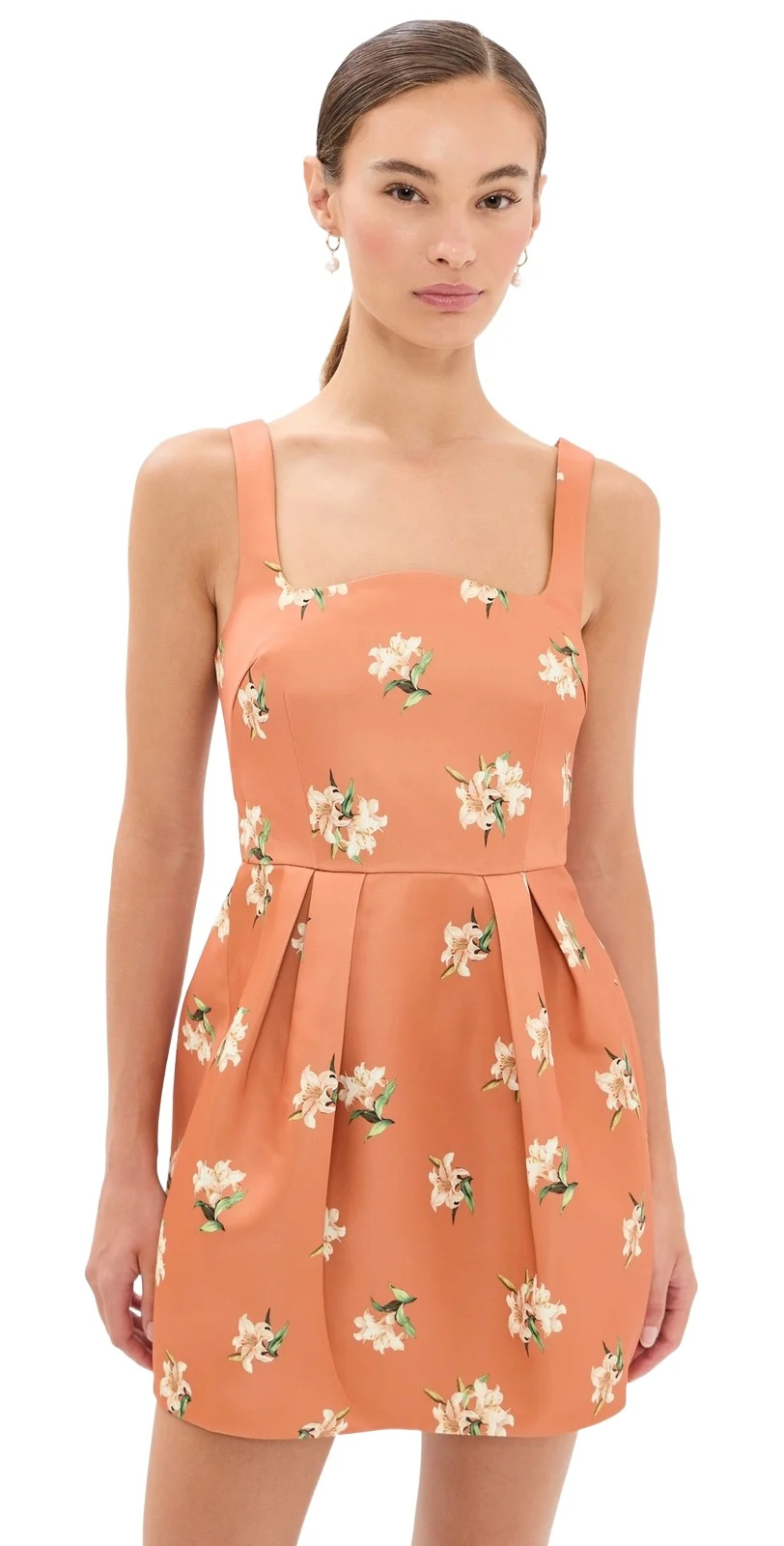 Piper Bell Shape Mini Dress Piper Bell Shape Mini Dress