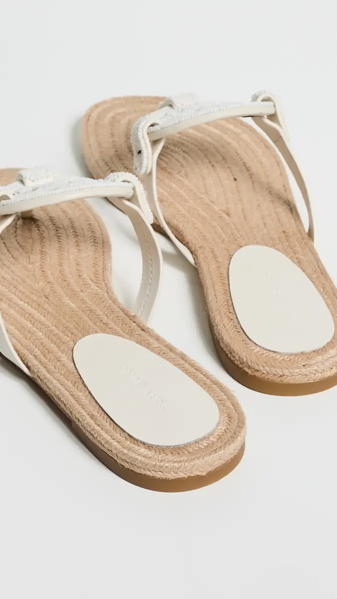 Tory Burch Miller Beaded Espadrille Sandals | Thumbnail 4 Tory Burch Miller Beaded Espadrille Sandals | Thumbnail 4