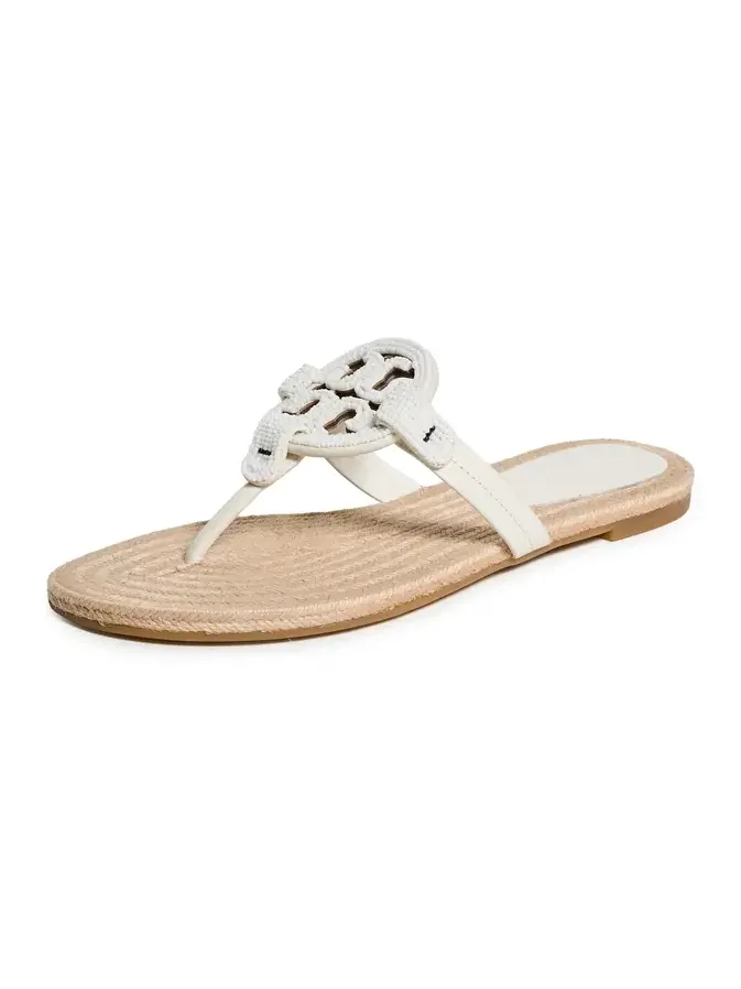 Miller Beaded Espadrille Sandals Miller Beaded Espadrille Sandals
