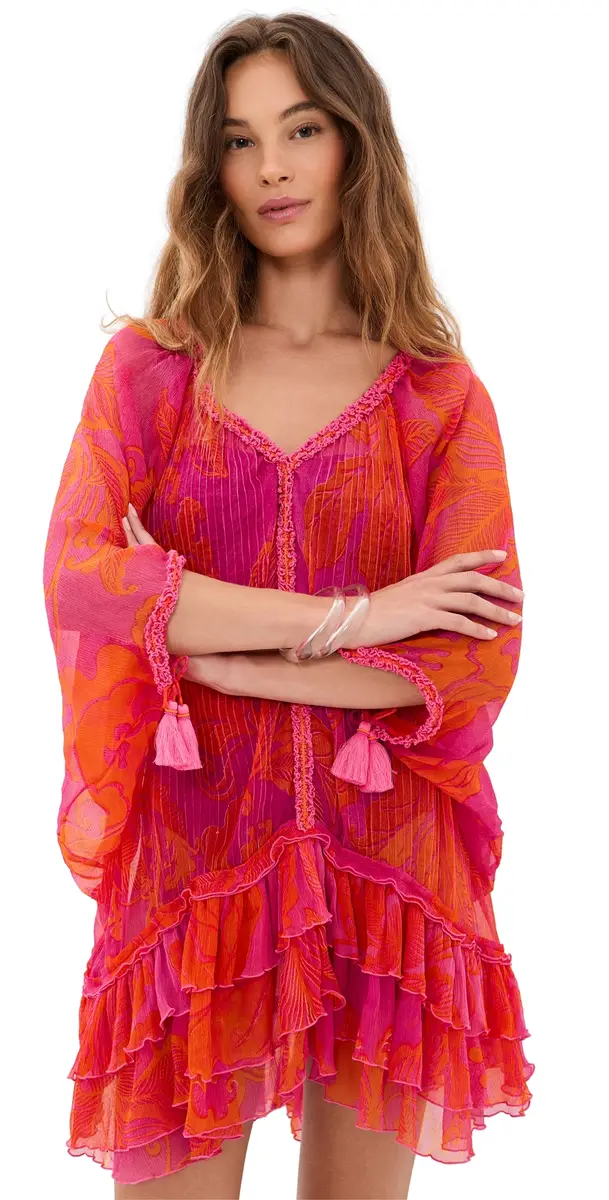 Poupette St Barth Poncho Nava Coverup Dress | Image 1 Poupette St Barth Poncho Nava Coverup Dress | Image 1
