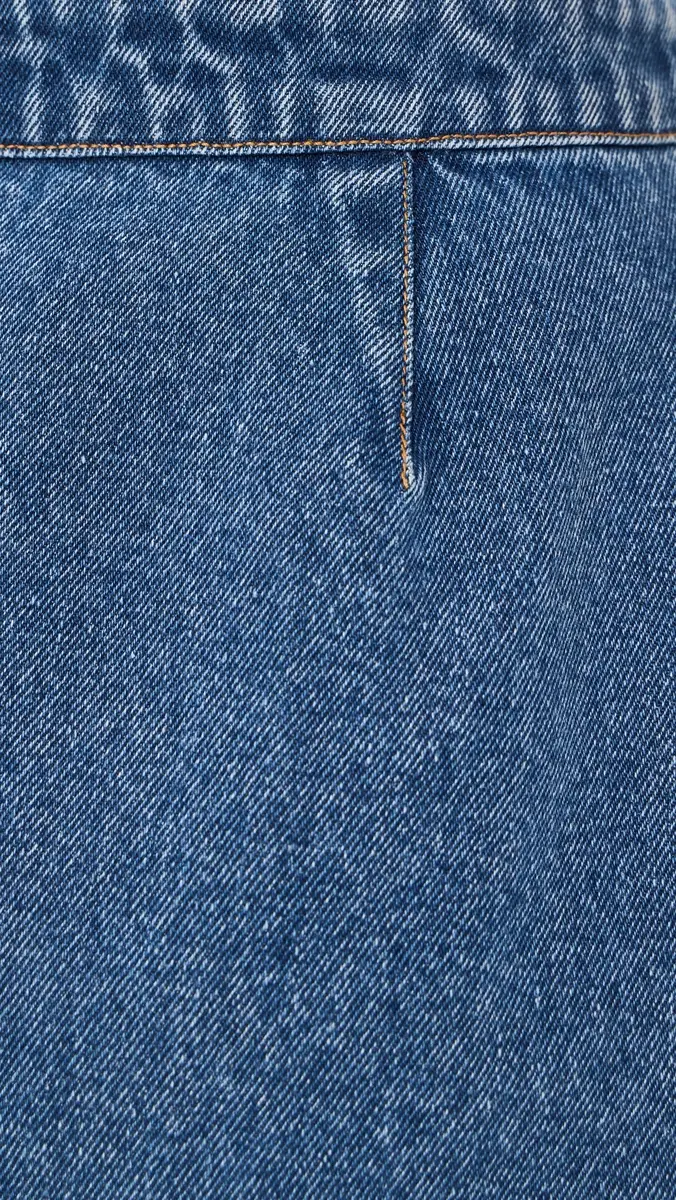 Ulla Johnson The Cadiz Eyelet Denim Skirt | Thumbnail 6 Ulla Johnson The Cadiz Eyelet Denim Skirt | Thumbnail 6