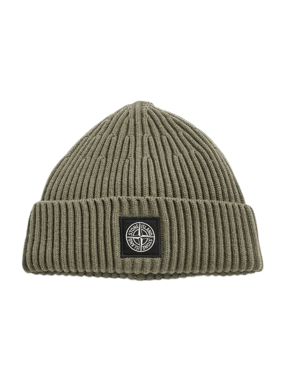 Rib Knit Beanie