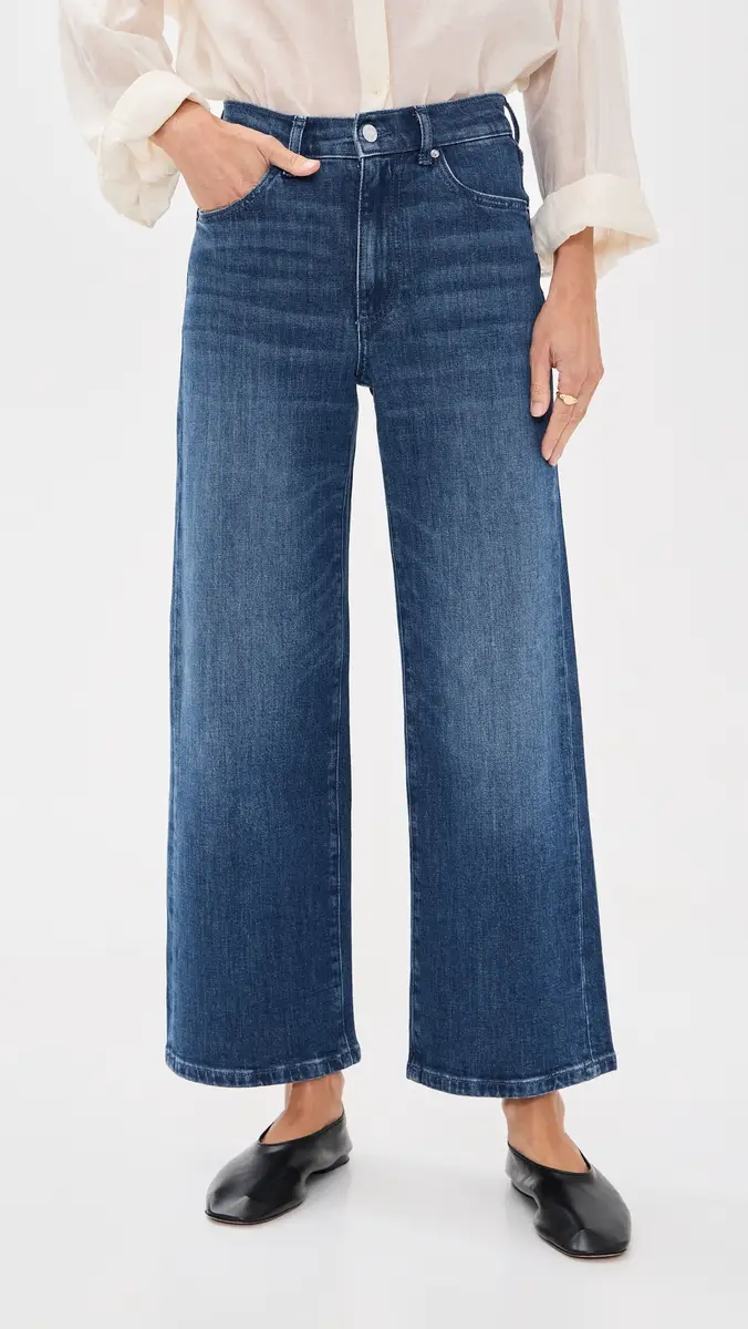 Le Jean Petite Column Jeans | Thumbnail 2 Le Jean Petite Column Jeans | Thumbnail 2