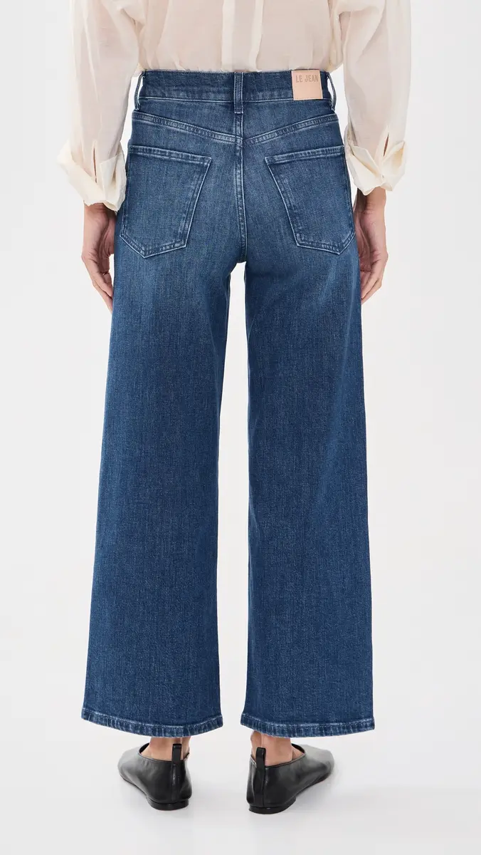 Le Jean Petite Column Jeans | Thumbnail 3 Le Jean Petite Column Jeans | Thumbnail 3