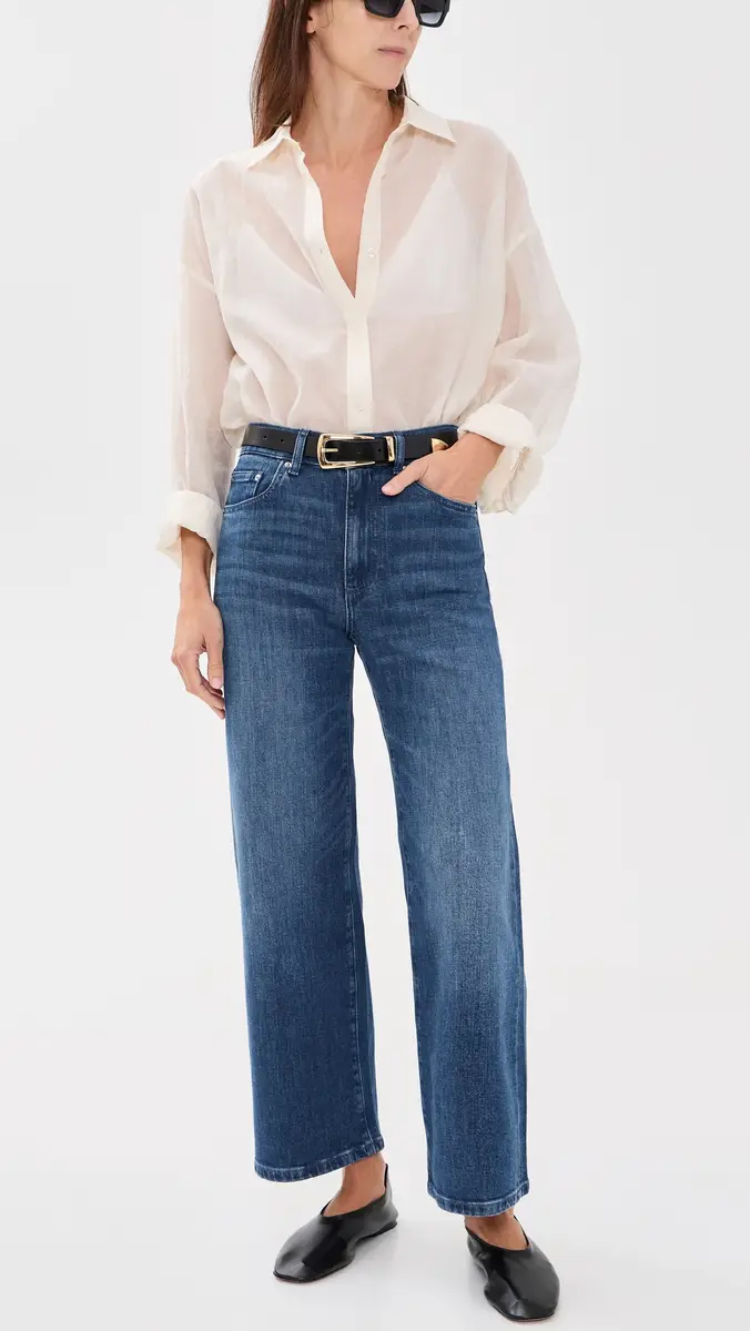 Le Jean Petite Column Jeans | Thumbnail 5 Le Jean Petite Column Jeans | Thumbnail 5