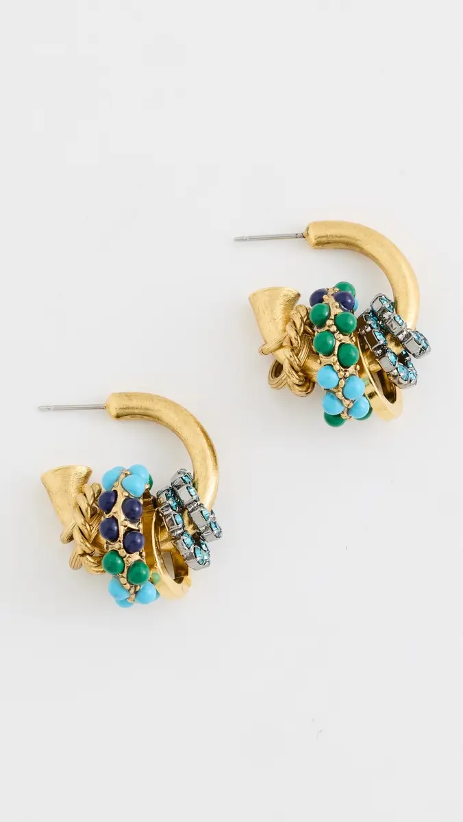 Elizabeth Cole Enna Earrings | Thumbnail 2 Elizabeth Cole Enna Earrings | Thumbnail 2