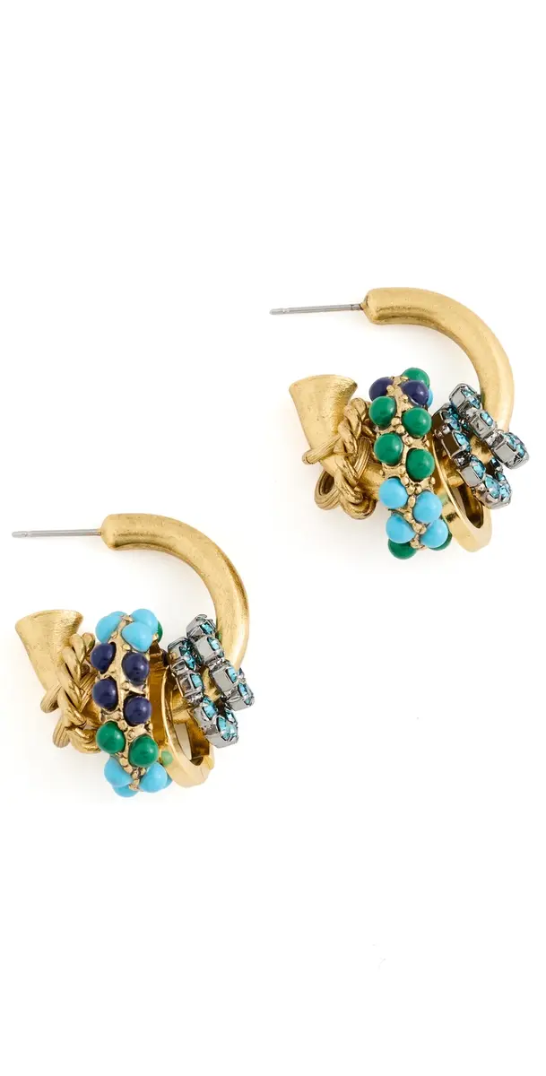 Elizabeth Cole Enna Earrings | Image 1 Elizabeth Cole Enna Earrings | Image 1