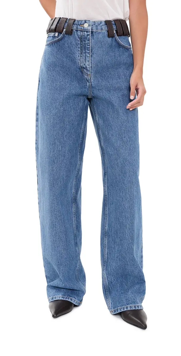 IRO Archies Jeans 80s Denim | Image 1 IRO Archies Jeans 80s Denim | Image 1