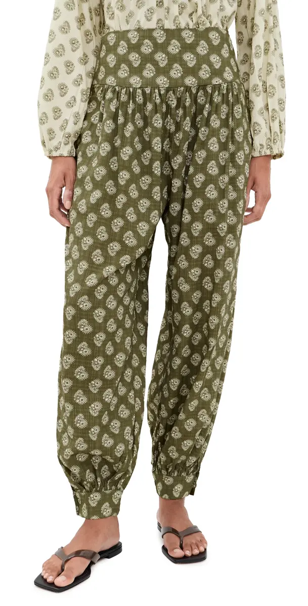 Dress To Miragem Balloon Pants Off-White Miragem Mixed | Image 1 Dress To Miragem Balloon Pants Off-White Miragem Mixed | Image 1