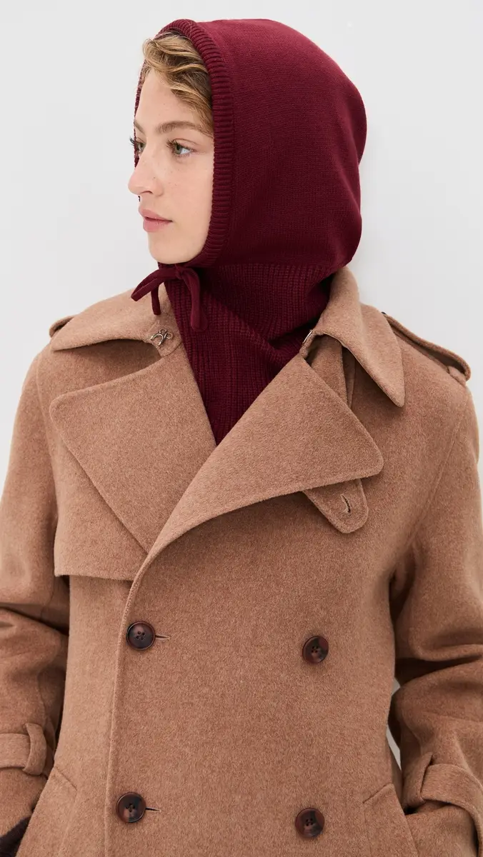 Hat Attack Smooth Knit Balaclava | Thumbnail 3 Hat Attack Smooth Knit Balaclava | Thumbnail 3