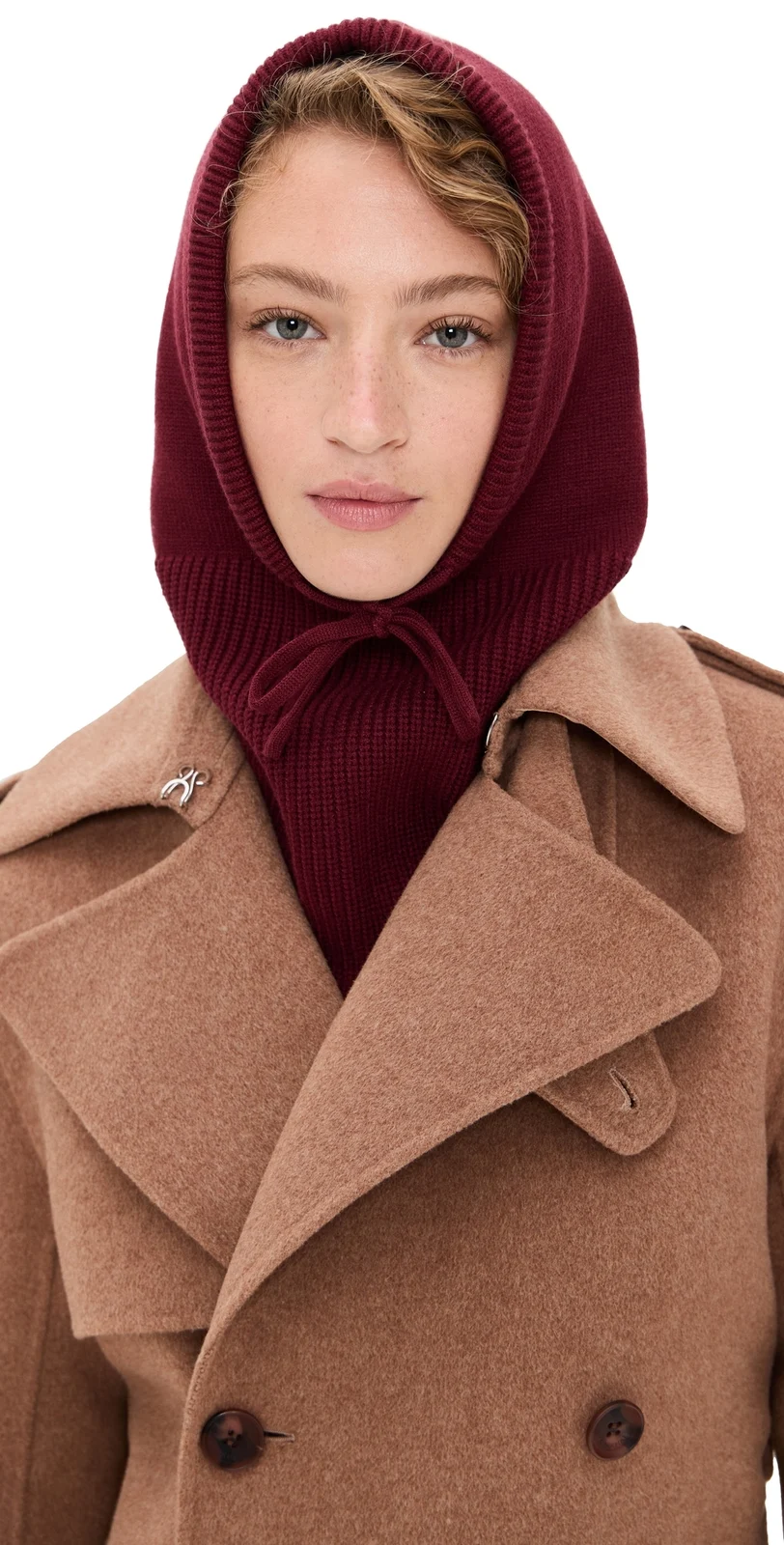 Hat Attack Smooth Knit Balaclava