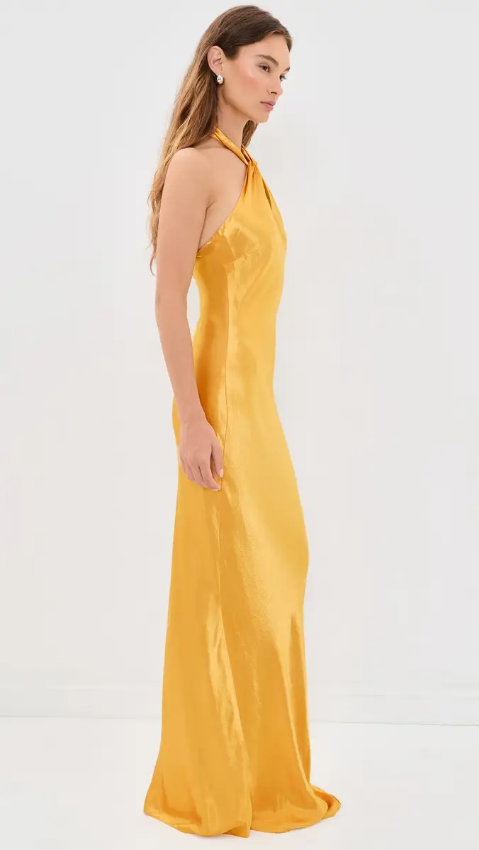 L'Agence Saphara Halter Gown | Thumbnail 4 L'Agence Saphara Halter Gown | Thumbnail 4
