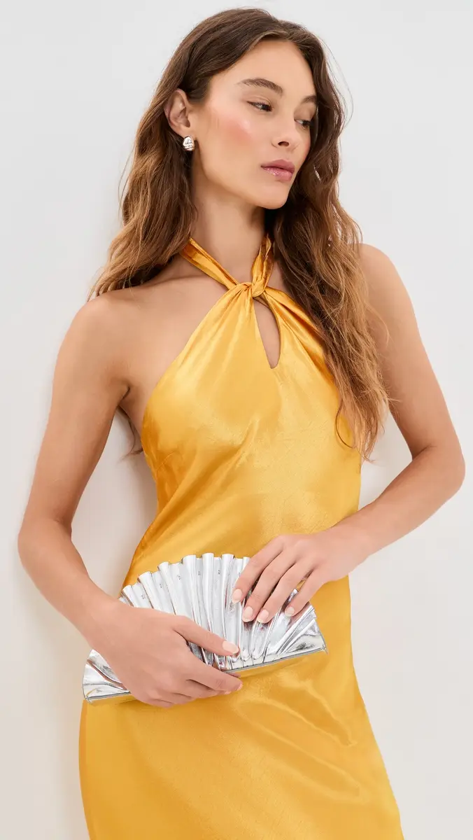 L'Agence Saphara Halter Gown | Thumbnail 5 L'Agence Saphara Halter Gown | Thumbnail 5