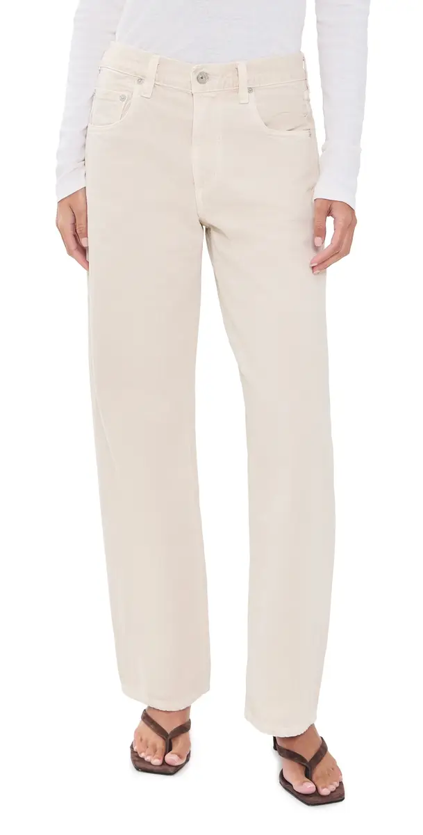 Citizens of Humanity Lindz Straight Jeans Almondette | Image 1 Citizens of Humanity Lindz Straight Jeans Almondette | Image 1