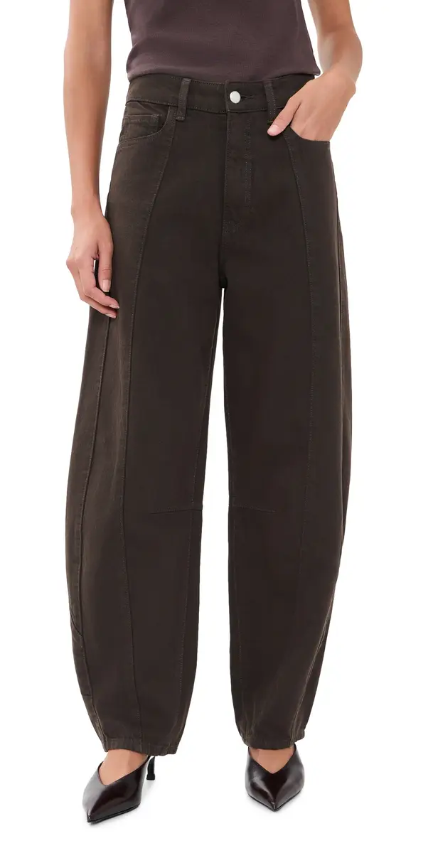 DL1961 Miro Barrel Jeans tobacco (highluxe) | Image 1 DL1961 Miro Barrel Jeans tobacco (highluxe) | Image 1