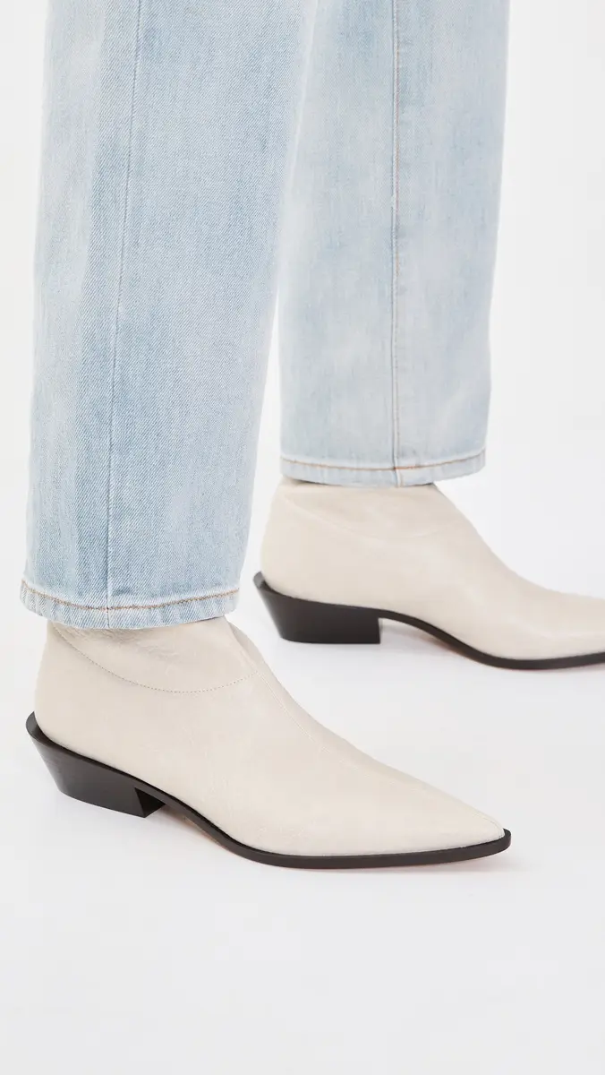 Tibi Leo Faux Leather Boots | Thumbnail 3 Tibi Leo Faux Leather Boots | Thumbnail 3