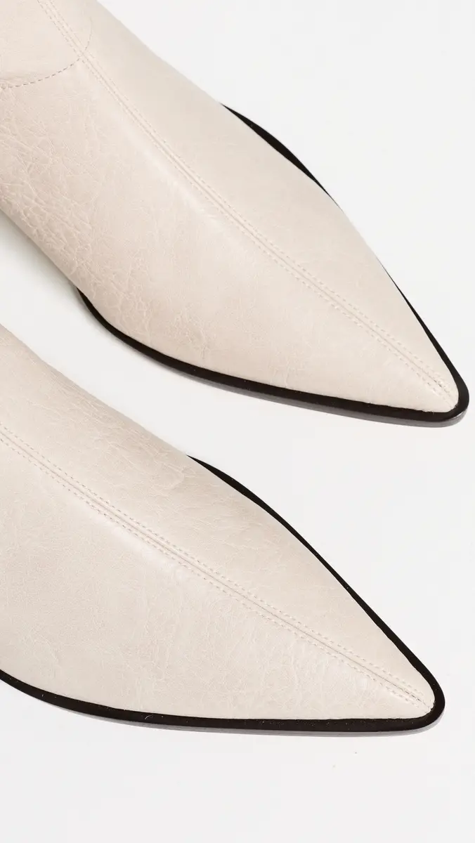 Tibi Leo Faux Leather Boots | Thumbnail 4 Tibi Leo Faux Leather Boots | Thumbnail 4