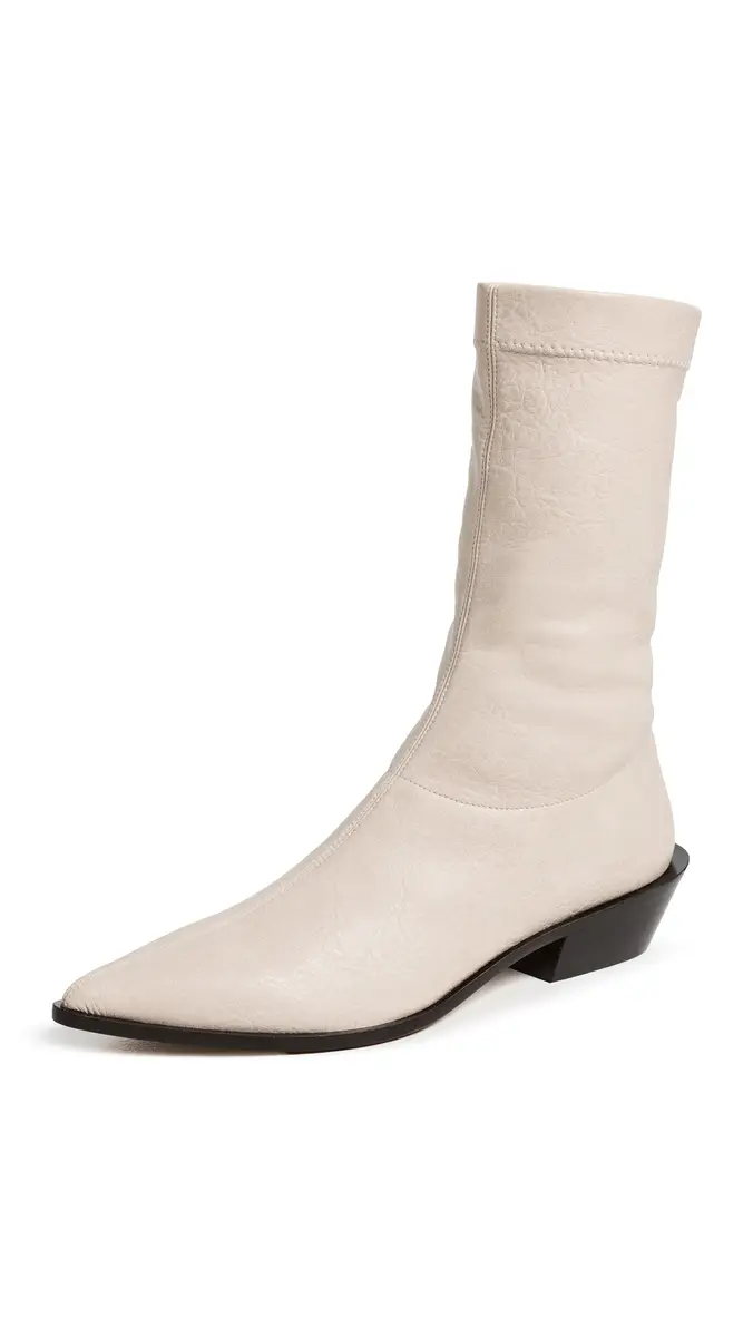 Tibi Leo Faux Leather Boots | Thumbnail 5 Tibi Leo Faux Leather Boots | Thumbnail 5