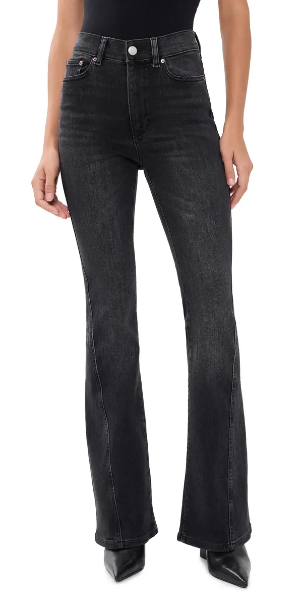 DL1961 Bridget Boot Instasculpt Jeans Nightshade Seamed (Dl Airbrush) | Image 1 DL1961 Bridget Boot Instasculpt Jeans Nightshade Seamed (Dl Airbrush) | Image 1