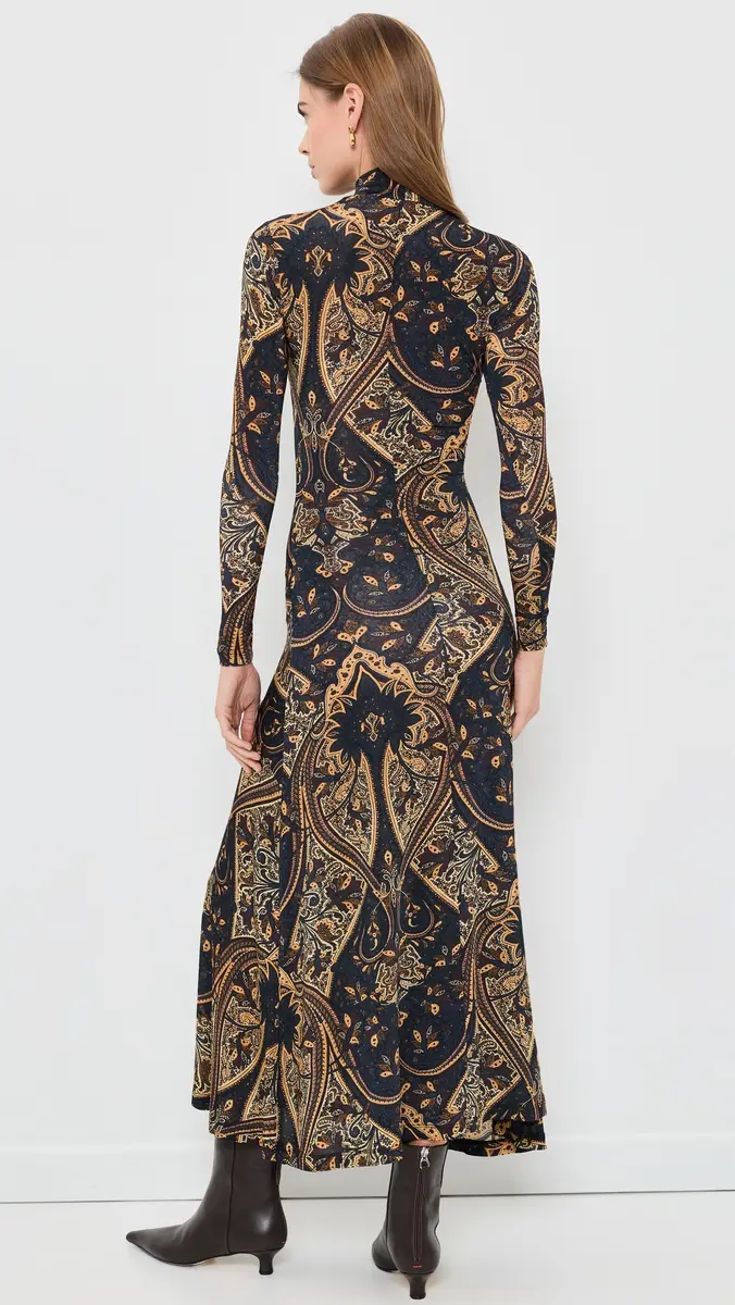 Ulla Johnson Ida Long Sleeve Jersey Dress | Thumbnail 3 Ulla Johnson Ida Long Sleeve Jersey Dress | Thumbnail 3