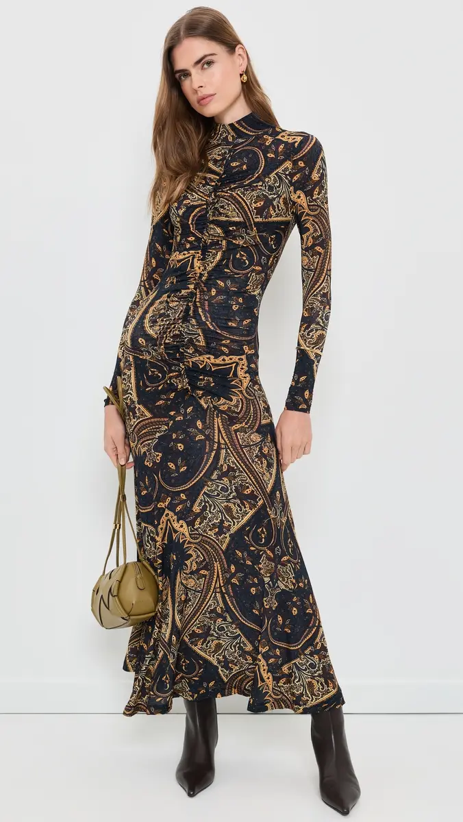 Ulla Johnson Ida Long Sleeve Jersey Dress | Thumbnail 5 Ulla Johnson Ida Long Sleeve Jersey Dress | Thumbnail 5