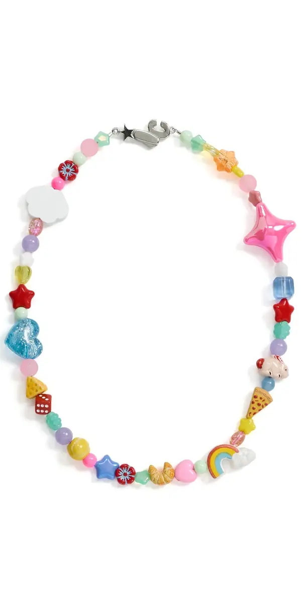 Ian Charms The Cloud 10 Necklace Multi | Image 1 Ian Charms The Cloud 10 Necklace Multi | Image 1