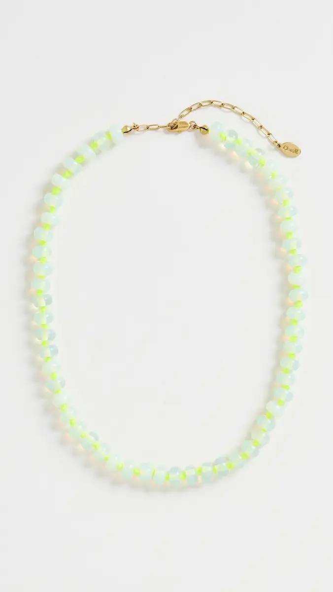Clare V. Clare V. Stone Slice Necklace | Thumbnail 2 Clare V. Clare V. Stone Slice Necklace | Thumbnail 2