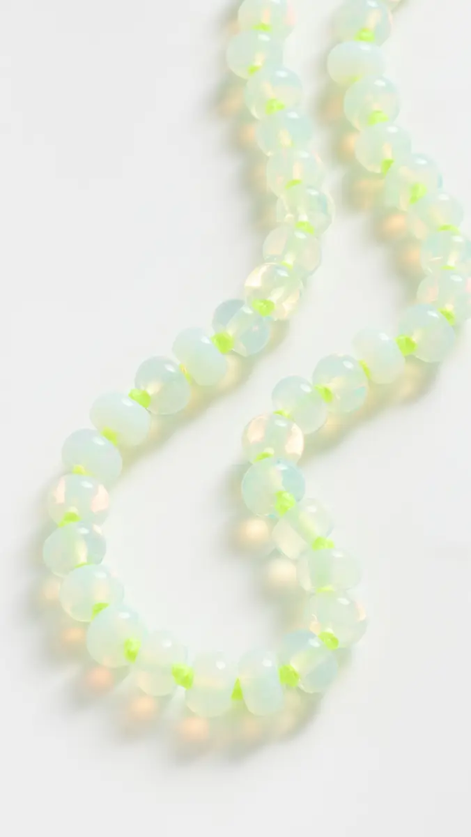 Clare V. Clare V. Stone Slice Necklace | Thumbnail 4 Clare V. Clare V. Stone Slice Necklace | Thumbnail 4