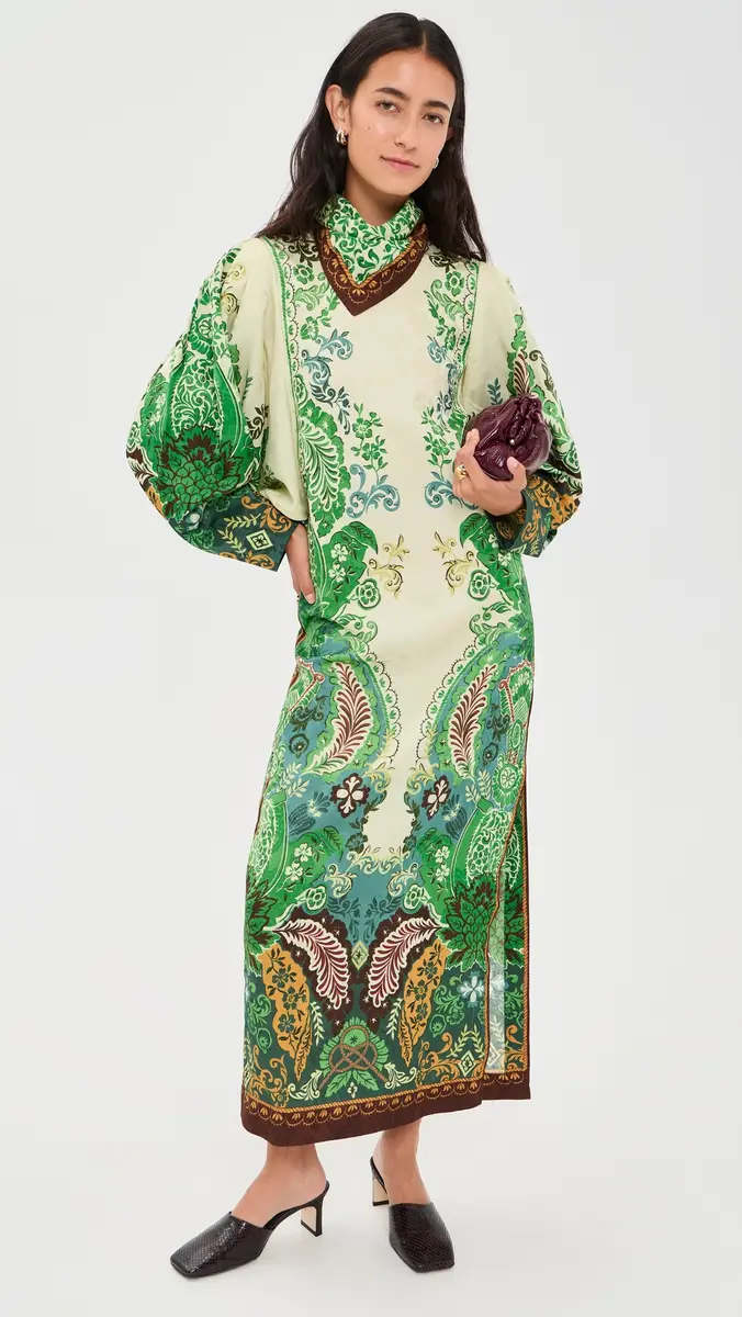ALÉMAIS Florence Dress Multi | Thumbnail 3