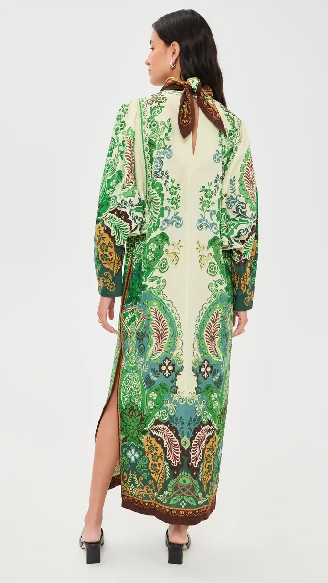 ALÉMAIS Florence Dress Multi | Thumbnail 4