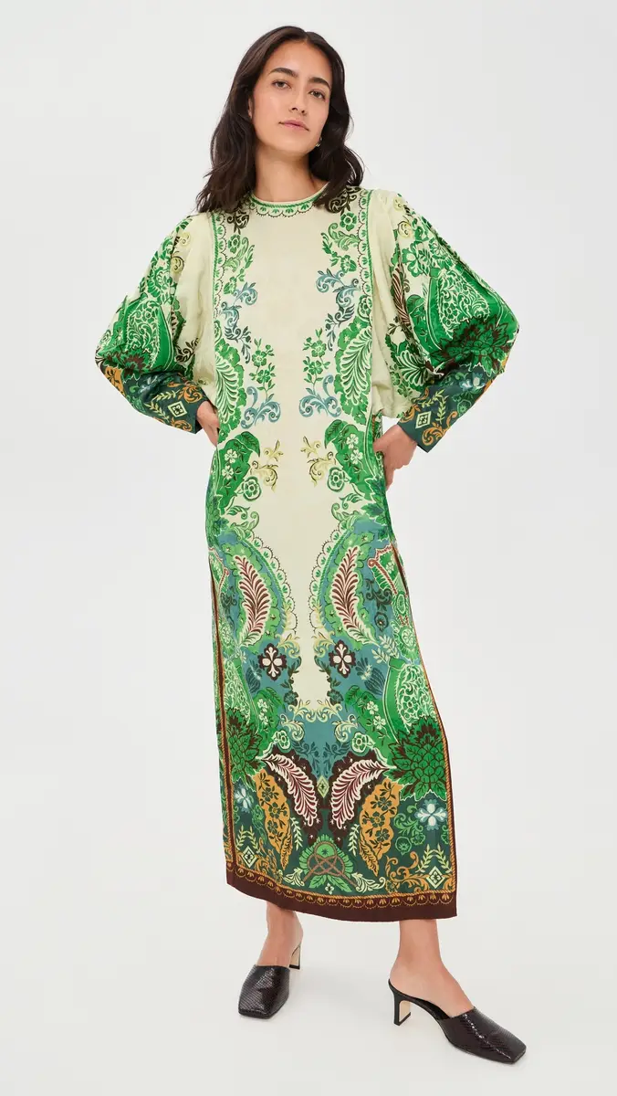 ALÉMAIS Florence Dress Multi | Thumbnail 6