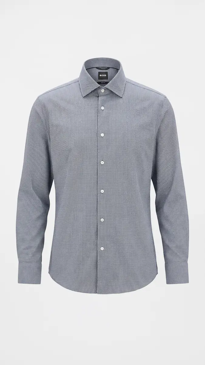 BOSS Slim-Fit Button Down Shirt | Thumbnail 2