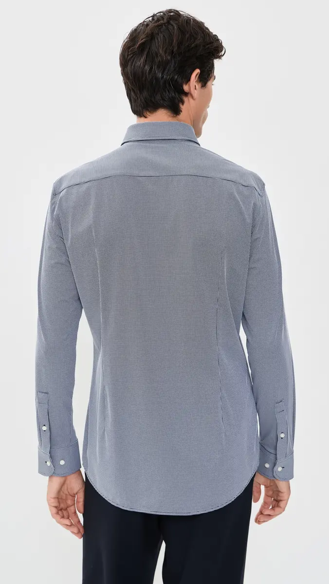 BOSS Slim-Fit Button Down Shirt | Thumbnail 4