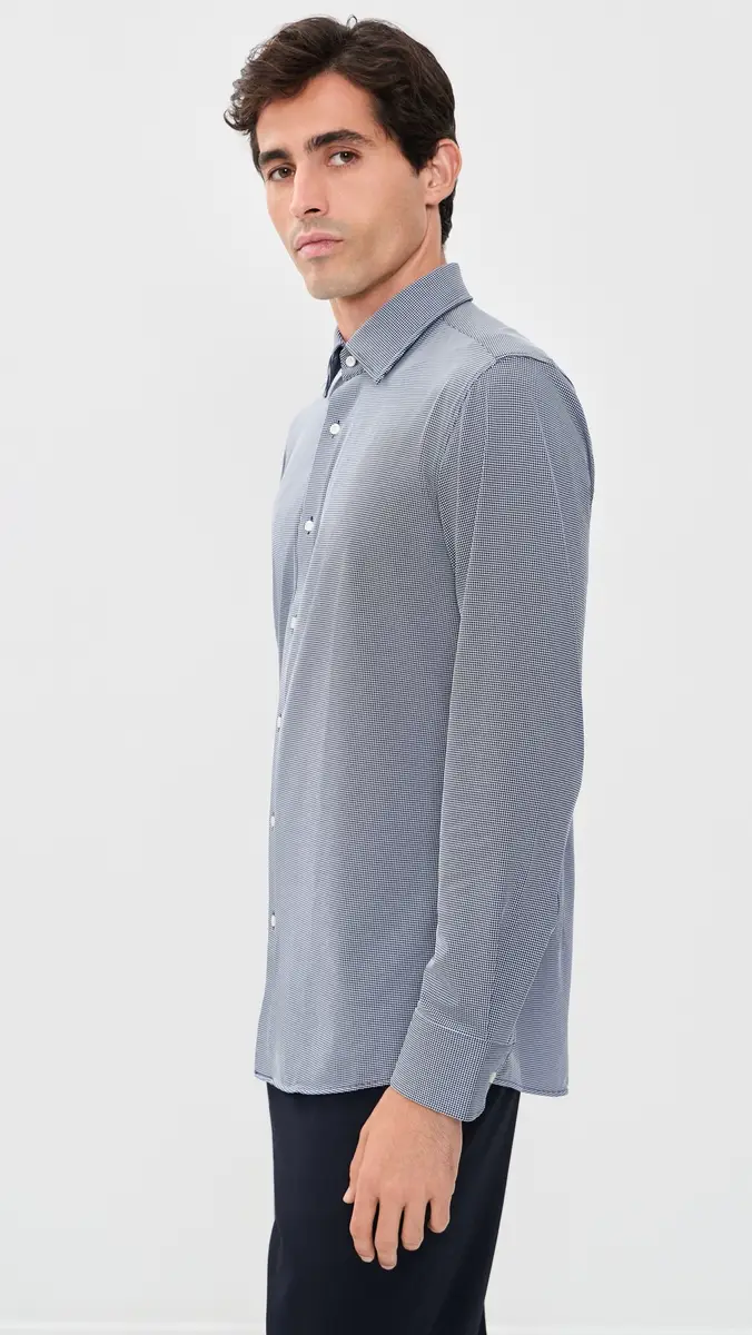 BOSS Slim-Fit Button Down Shirt | Thumbnail 5