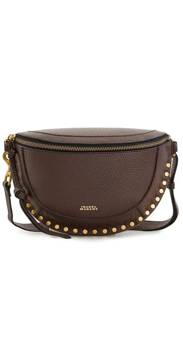 Isabel Marant Skano Belt Bag Coffee One Size | Image 1 Isabel Marant Skano Belt Bag Coffee One Size | Image 1