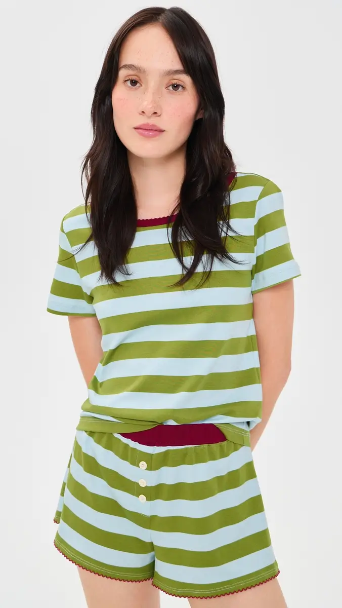 Cozyland by Morgan Lane Baby Jean Tee | Thumbnail 2 Cozyland by Morgan Lane Baby Jean Tee | Thumbnail 2