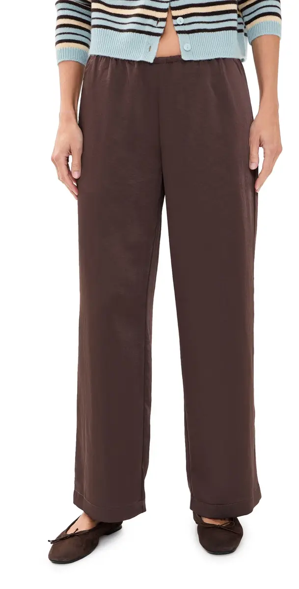 Madewell The Devon Pant DARK CHICORY | Image 1 Madewell The Devon Pant DARK CHICORY | Image 1