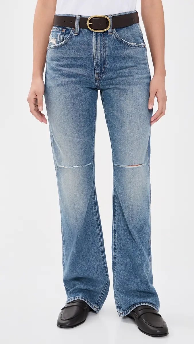 Madewell Relaxed Bootcut Jeans | Thumbnail 2 Madewell Relaxed Bootcut Jeans | Thumbnail 2