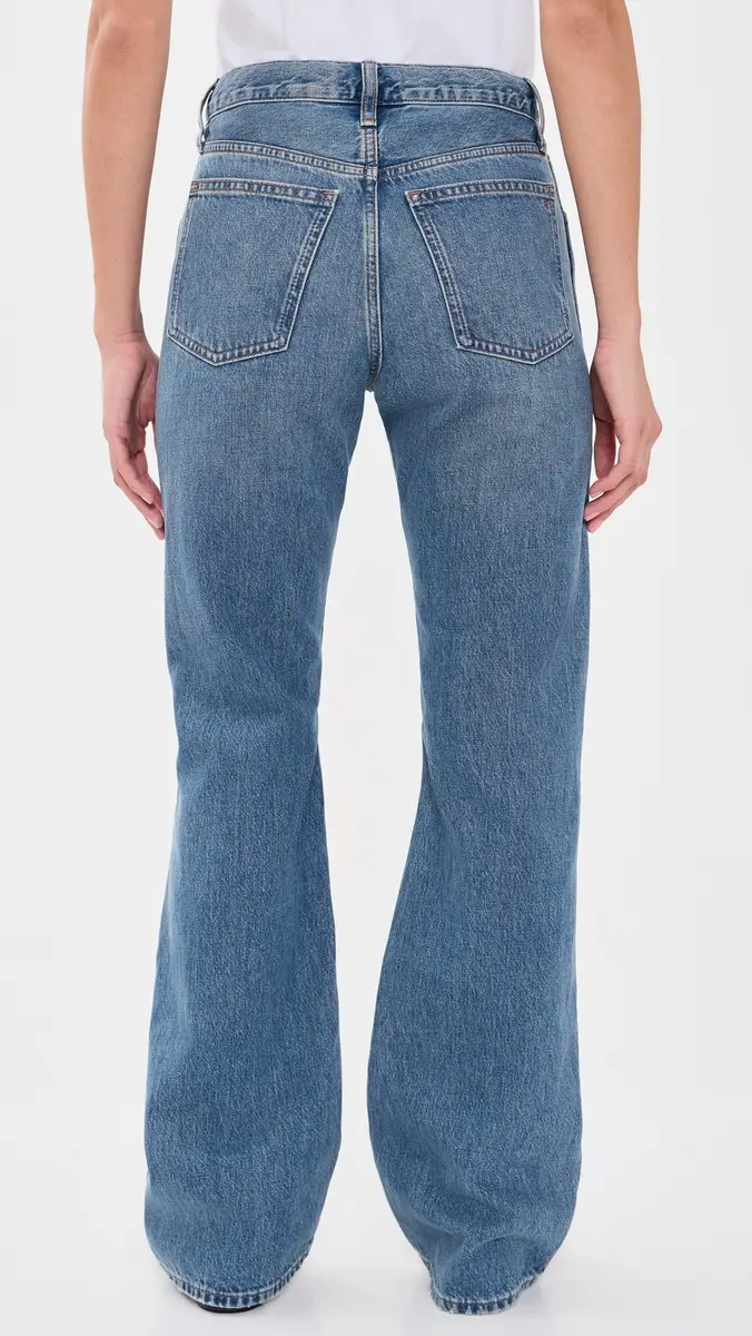 Madewell Relaxed Bootcut Jeans | Thumbnail 3 Madewell Relaxed Bootcut Jeans | Thumbnail 3