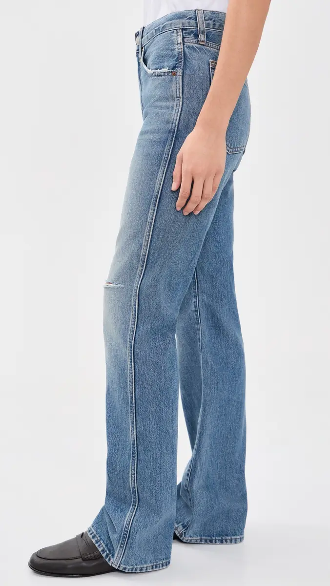 Madewell Relaxed Bootcut Jeans | Thumbnail 4 Madewell Relaxed Bootcut Jeans | Thumbnail 4