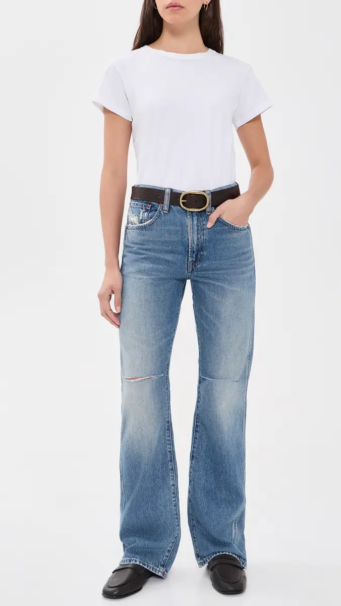 Madewell Relaxed Bootcut Jeans | Thumbnail 5 Madewell Relaxed Bootcut Jeans | Thumbnail 5