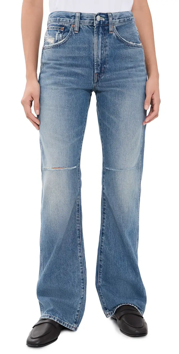 Madewell Relaxed Bootcut Jeans Solstice Wash | Image 1 Madewell Relaxed Bootcut Jeans Solstice Wash | Image 1