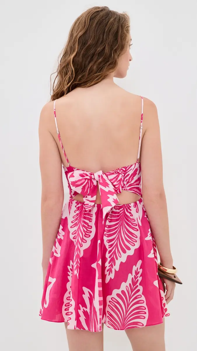 Poupette St Barth Emilie Mini Dress | Thumbnail 3 Poupette St Barth Emilie Mini Dress | Thumbnail 3