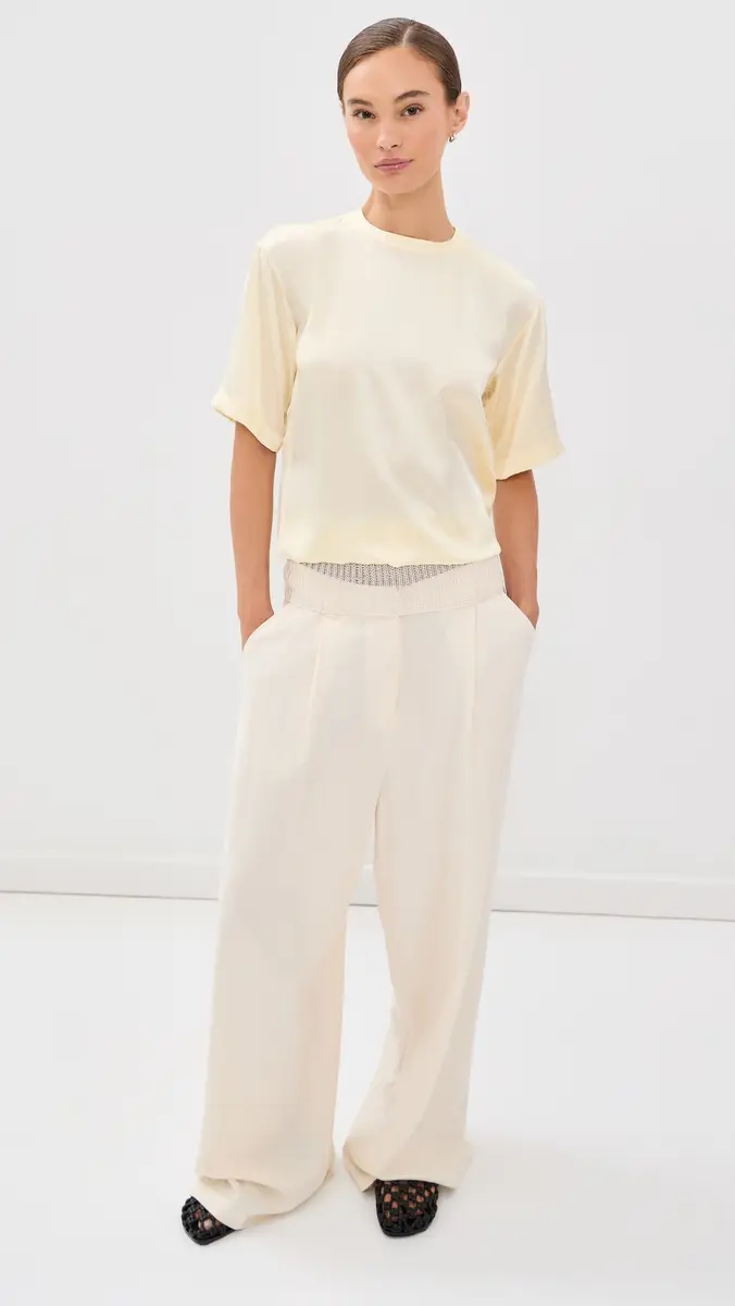 Aisling Camps Liquid Silk T-Shirt | Thumbnail 5 Aisling Camps Liquid Silk T-Shirt | Thumbnail 5
