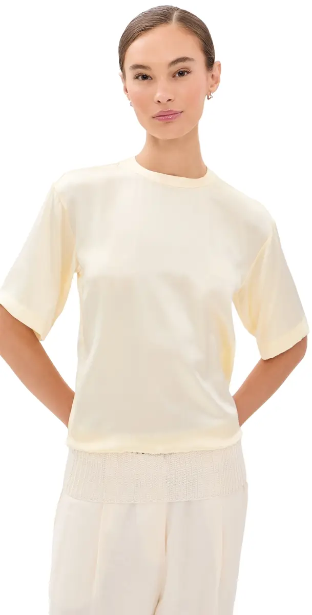 Aisling Camps Liquid ilk T-Shirt | Image 1 Aisling Camps Liquid ilk T-Shirt | Image 1