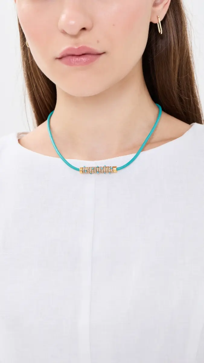 Elizabeth Cole Vivi Necklace | Thumbnail 3