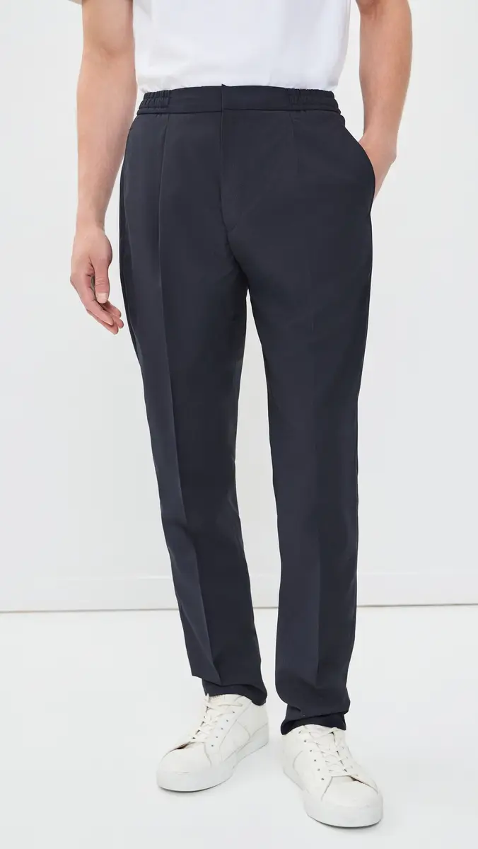 OFFICINE GÉNÉRALE Drew Italian Fresco Wool Pants | Thumbnail 2 OFFICINE GÉNÉRALE Drew Italian Fresco Wool Pants | Thumbnail 2