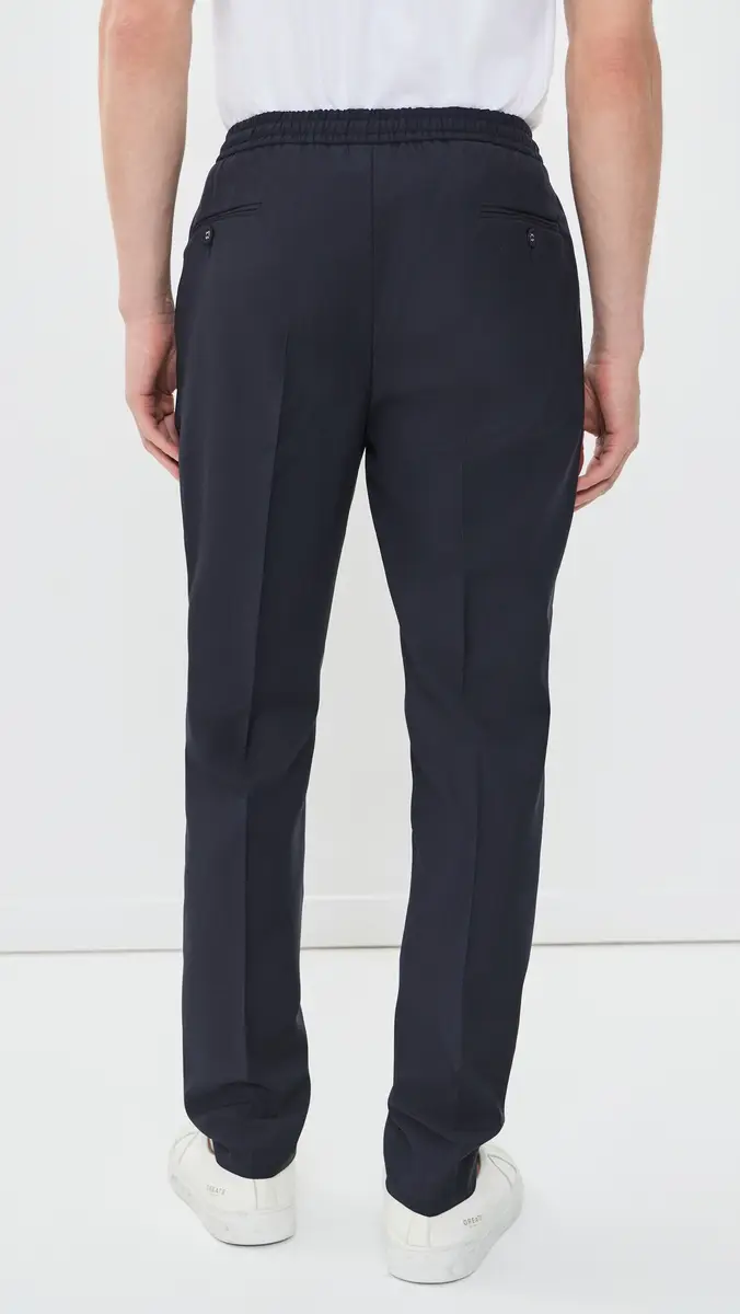 OFFICINE GÉNÉRALE Drew Italian Fresco Wool Pants | Thumbnail 3 OFFICINE GÉNÉRALE Drew Italian Fresco Wool Pants | Thumbnail 3
